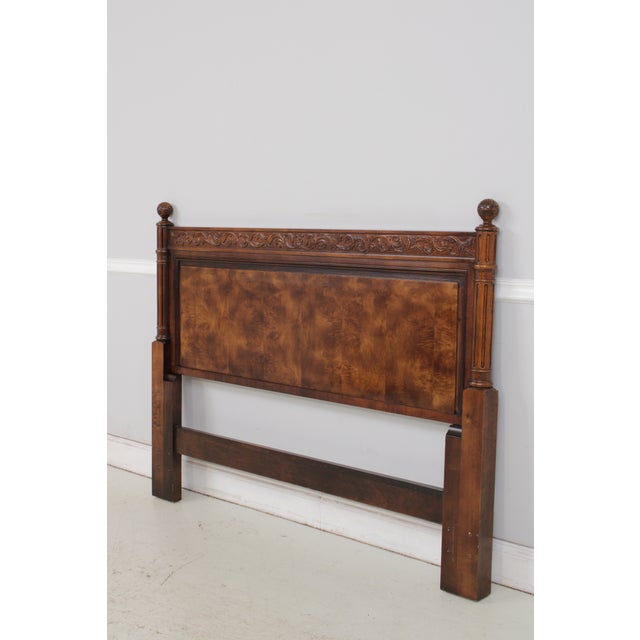 Age: Approx: 30 Years Old Details: Villa Borghese Mahogany Ready To Be Attached To Your Existing Bedframe Fine Carved...