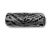 Traditional The House of Scalamandré Tigre Bolster, Silver & Black For Sale - Image 3 of 3