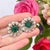 Christian Dior Vintage Flower Earrings from Christian Dior, 1963, Set of 2 For Sale - Image 4 of 12