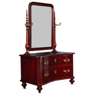 Dressing Table with Mirror For Sale