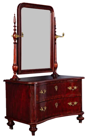 Dressing Table with Mirror