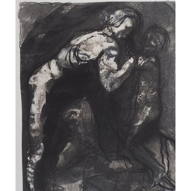 After Auguste Rodin, Michelangelo, Engraving For Sale - Image 3 of 6