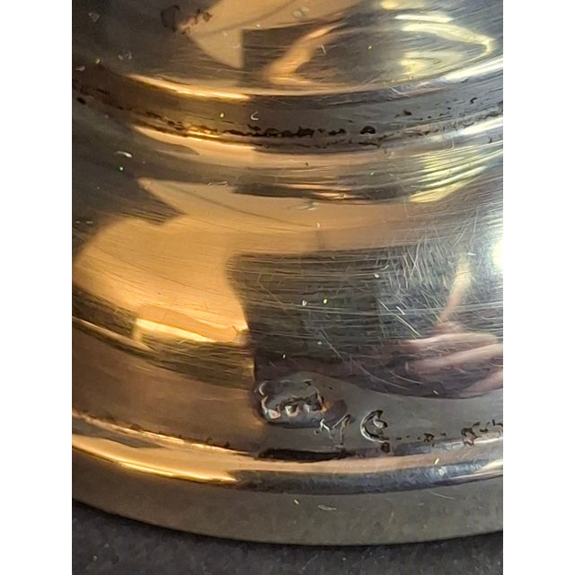 Antique German 800 Silver Besamim Spice Tower Tower Havdalah Judaica 8" 89g For Sale - Image 10 of 18
