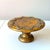 Rococo Mid 20th Century Italian Gold Leaf Ceramic Topiary Plant Stand For Sale - Image 3 of 5