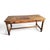Wood French Oak Dining Table or Desk, 1900s For Sale - Image 7 of 15