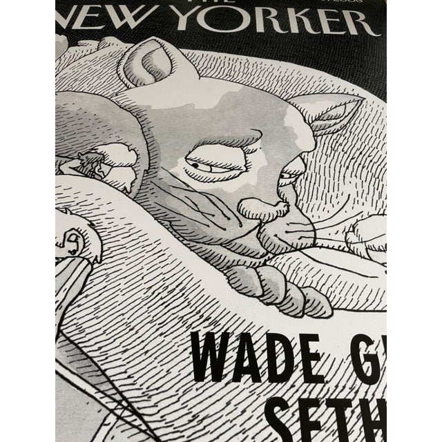 Paper Wade Guyton, Seth Price, Josh Smith, Kelly Walker, the New Yorker, Kunsthalle Zurich, 2006, Large Format For Sale - Image 7 of 10