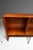 Wood Danish Mid-Century Modern Display Case / Cabinet Topper in Teak W/ Glass Doors & Adjustable Shelves Attributed to D-Scan, C. 1980s For Sale - Image 7 of 14