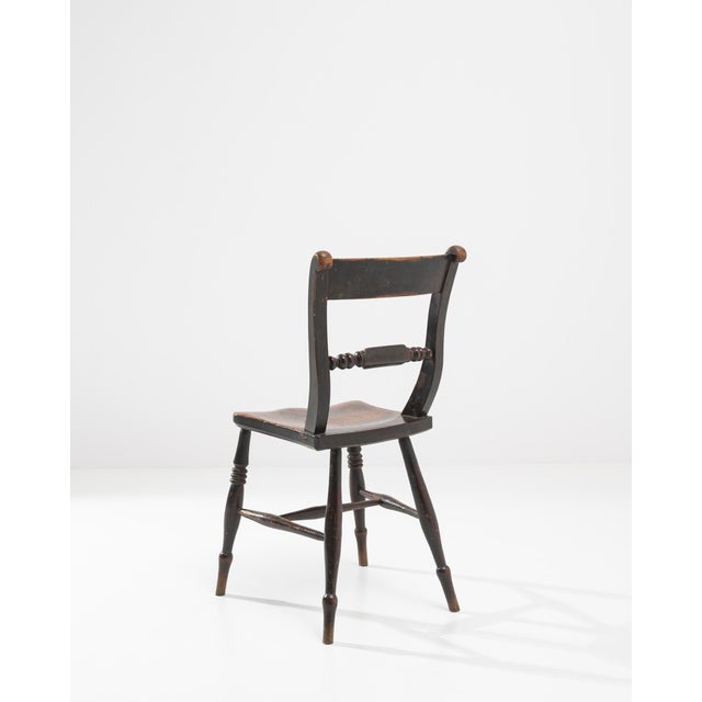 19th Century French Wooden Chair For Sale - Image 4 of 18