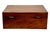 Early 19th Century English Regency Mahogany Work Box With Fitted Interior For Sale - Image 9 of 10