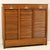 Vintage Filing Cabinet in Oak, 1920s For Sale - Image 11 of 11