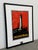 Design Plus Gallery presents an Alcatraz Golden Gate National Parks framed print. The graphic composition depicts the...