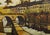 French Cityscape 8, 1968 Signed Oil Painting by Jacques Pergel For Sale - Image 4 of 5