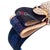 Italian Gucci Horsebit Bumblebee Vintage Silk Necktie Cuff Bracelet For Sale - Image 3 of 4