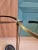 Sculptural Modernist Umbrella Stand in Brass, 1950s For Sale - Image 5 of 6