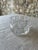 Traditional Vintage German Crystal Sugar Bowl For Sale - Image 3 of 5