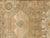 Antique Malayer Runner, Handmade Oriental Rug, Ivory, Taupe, Gold, Light Blue For Sale - Image 15 of 18