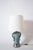 "Kasaï" Erato green craquelé handles ceramic lamp 32cm, Barracuda Edition. Height: 32 cm - 12.6 in Length: 22 cm - 8.66 in...