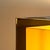 1970s Large Space Age Geometric Table Lamp in Amber and Smoked Acrylic Glass, Italy, 1970s For Sale - Image 5 of 13