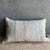Mid-Century Modern Vintage Turkish Hemp Rug Pillow 18" X 29" With Down Insert For Sale - Image 3 of 10