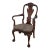 Kindel Winterthur Mahogany Clawfoot Armchair For Sale