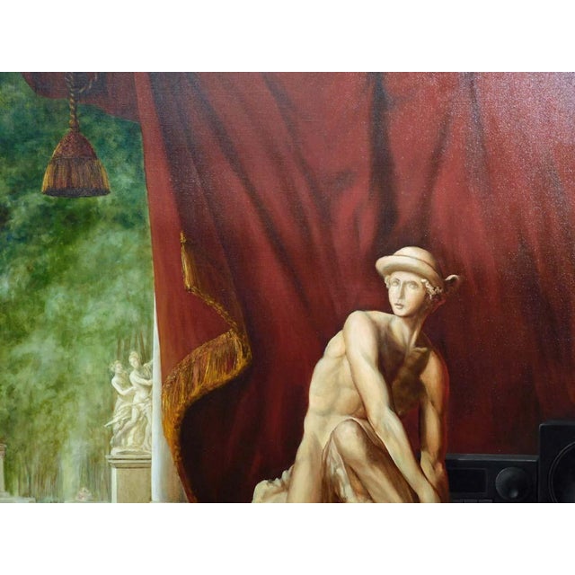 Burgundy Marriage of Figaro and Old Money For Sale - Image 8 of 14