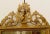 Gold Louis XVI Style Mirror in Wood and Gilded Stucco, 1800s For Sale - Image 8 of 11