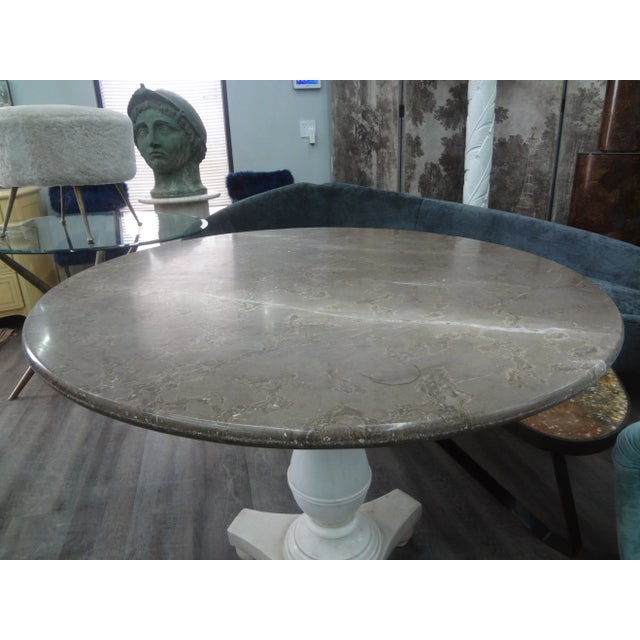 18th Century Italian Marble Center Table For Sale - Image 4 of 12