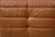 Togo Lounge Chair in Dark Cognac Leather attributed to Michel Ducaroy for Ligne Roset For Sale - Image 12 of 13