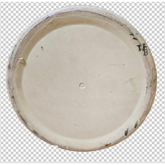 Antique 1900s Corona Stoneware Edinburgh Whiskey Crock Jug 14 Inches For Sale - Image 9 of 13