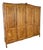 Vintage French Louis XVI Style Wardrobe in Oak For Sale