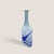 Postmodern Blue Glass Galaxy Vase by Bertil Vallien for Kosta Boda, Sweden, 1980s For Sale - Image 3 of 16