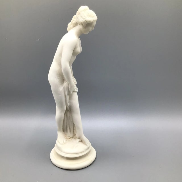 Bonded Marble Statue XVIII Secolo, Da Étienne-Maurice Falconet For Sale In Sacramento - Image 6 of 13