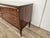 Aqua Vintage Six-Drawer Oak Chest of Drawers with Glass Top, 1960 For Sale - Image 8 of 18