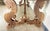 Melissa Levinson Spanish Revival Style Ten-Foot Dining Table in Solid Walnut For Sale - Image 4 of 10