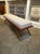 Mid-Century Modern Italian Gio Pointi Design Bench For Sale - Image 3 of 5