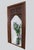 1920s Antique Handmade and Handcarved Archway Door Frame, Nuristan, Afghanistan, 1920s For Sale - Image 5 of 17