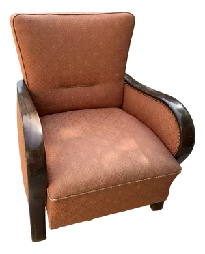 Set of Hungarian Art Deco Armchair, 1930s