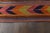 1970s Vintage Handmade Wool Cotton Area Rug For Sale - Image 9 of 11