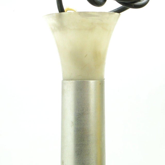 Mid-Century Modern Vintage Pendant Lamp from Polam, Poland, 1970s For Sale - Image 3 of 12