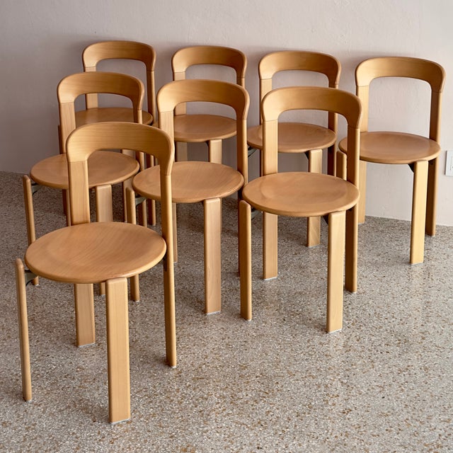 This is a brand new pristine unused set of newly produced chairs from Hay, in Golden Beechwood finish. Originally...