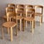 This is a brand new pristine unused set of newly produced chairs from Hay, in Golden Beechwood finish. Originally...