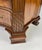 Wood Late 20th Century EJ Victor Mahogany Serpentine Bachelor's Chest With Brushing Slide For Sale - Image 7 of 17