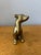 Vintage English Brass Dog For Sale - Image 4 of 5