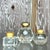 Vintage Boho Cut Glass Inkwells - Set of 3 For Sale - Image 4 of 8