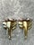 Vintage Artisan Made Scagliola Elephant Brackets - A Pair For Sale - Image 10 of 12