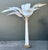 Vintage Monumental Cut Canvas Palm Tree For Sale - Image 11 of 12