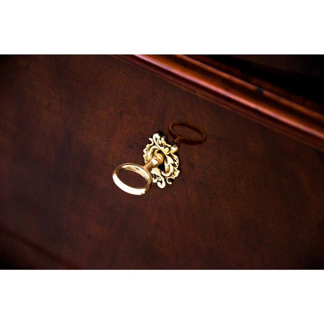 Antique European Chest of Drawers, 1850 For Sale - Image 12 of 13