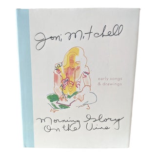Joni Mitchell Hardback Coffee Table Book For Sale
