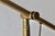 1980s Carsella Lighting Style Mid-Century Counterbalanced Brass Reading Lamp For Sale - Image 17 of 18