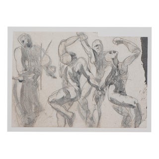Auguste Rodin, Dance, Engraving For Sale